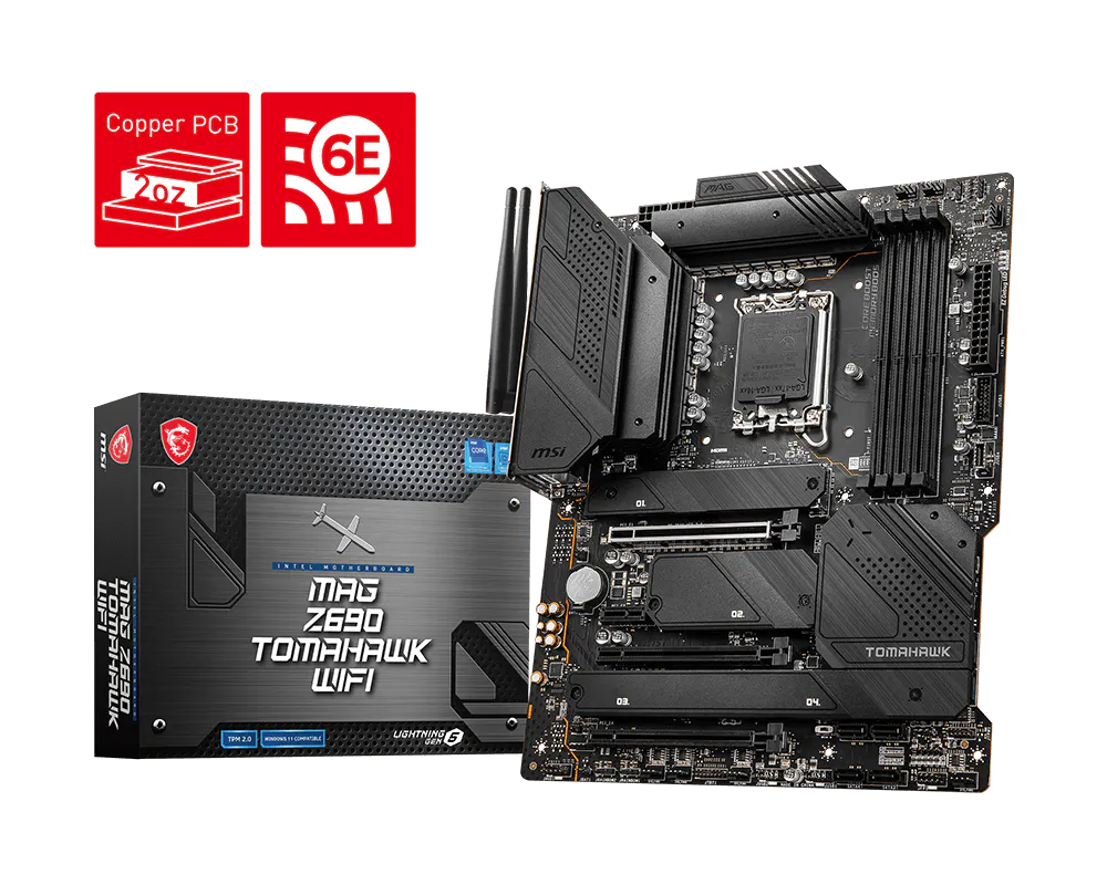 MSI MAG Z690 TOMAHAWK WIFI